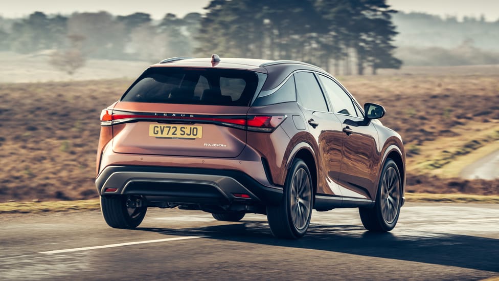 Lexus RX Review 2024 | Top Gear